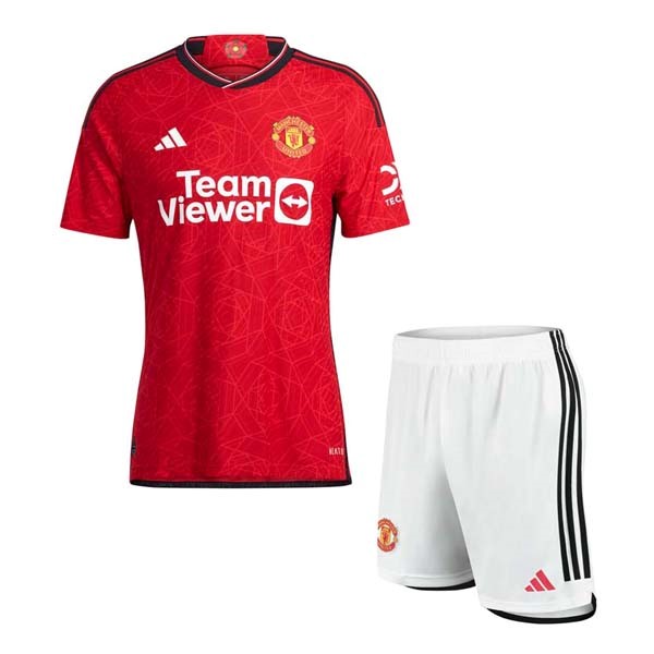 Trikot Manchester United Heim Kinder 2023-24